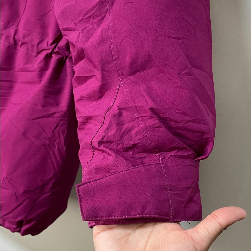 Eddie Bauer Fuchsia Goose Down Jacket - Picture 10 of 14